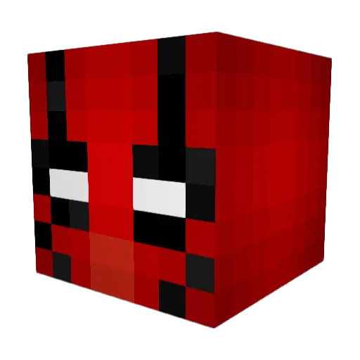 Sandro2000 Minecraft avatar head, 3D render