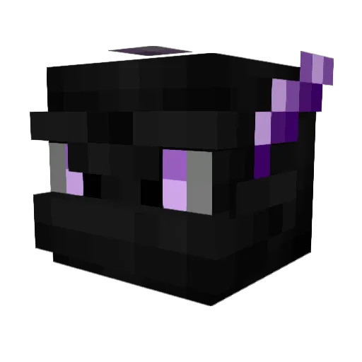 Sandsmasher Minecraft avatar head, 3D render