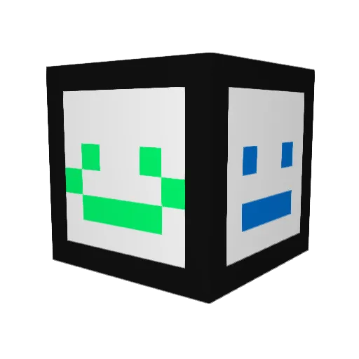 Sandw1ch_31 Minecraft avatar head, 3D render