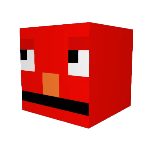 SandwichJoe20 Minecraft avatar head, 3D render