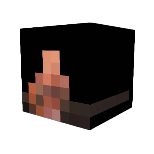 Sandwich_mann Minecraft avatar head, 3D render