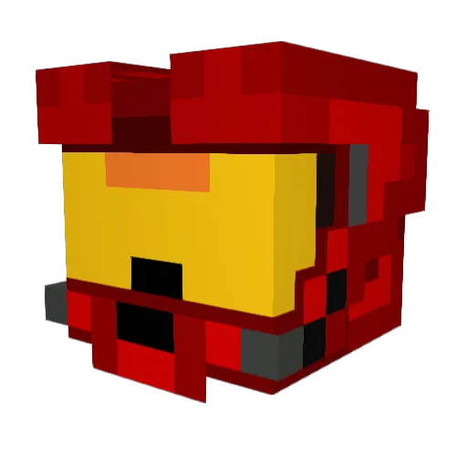 Sandyman_ Minecraft avatar head, 3D render