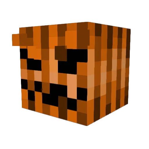 Sandyooz Minecraft avatar head, 3D render