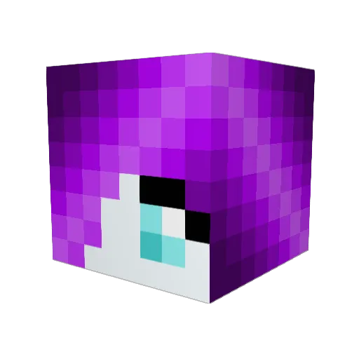 Sandysand1 Minecraft avatar head, 3D render