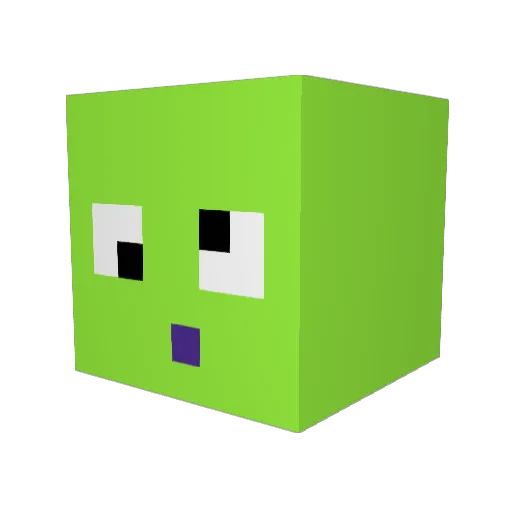 SangHoony36 Minecraft avatar head, 3D render