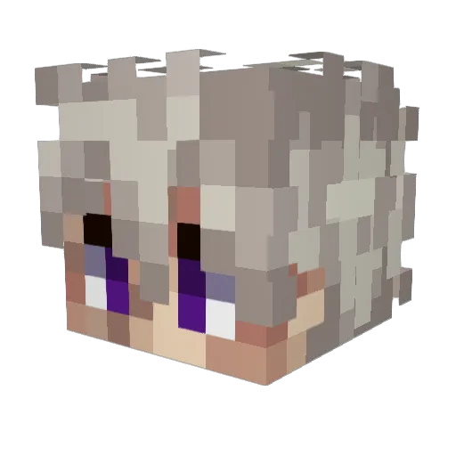 SangHye0n0906 Minecraft avatar head, 3D render