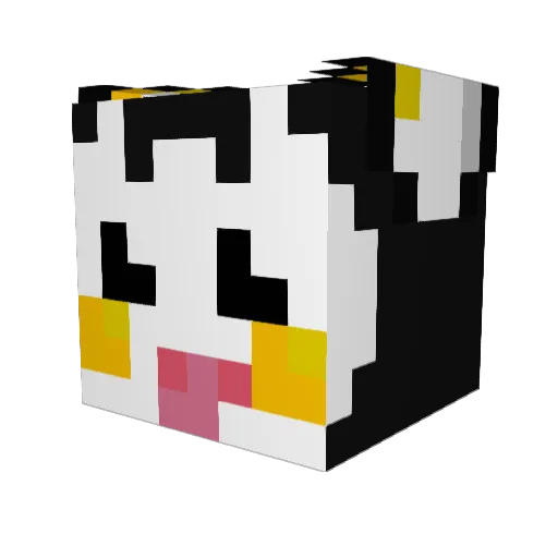 SangHyeokLee Minecraft avatar head, 3D render