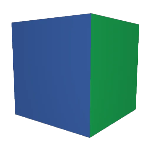 Sang_Ou Minecraft avatar head, 3D render