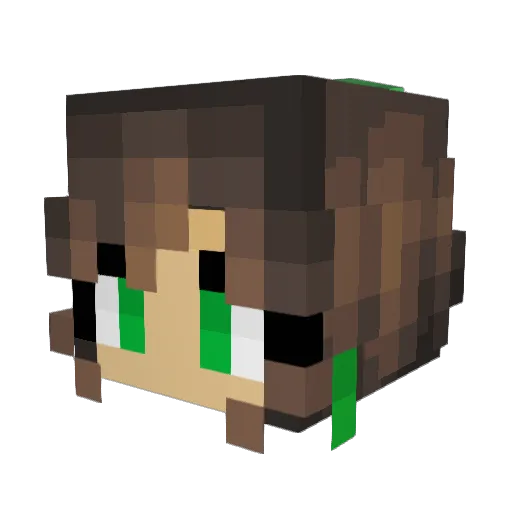SanjiVinsmokee Minecraft avatar head, 3D render
