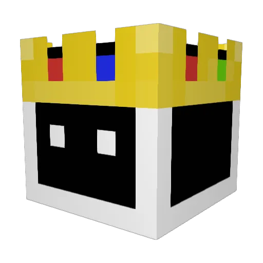 SanketPathania Minecraft avatar head, 3D render