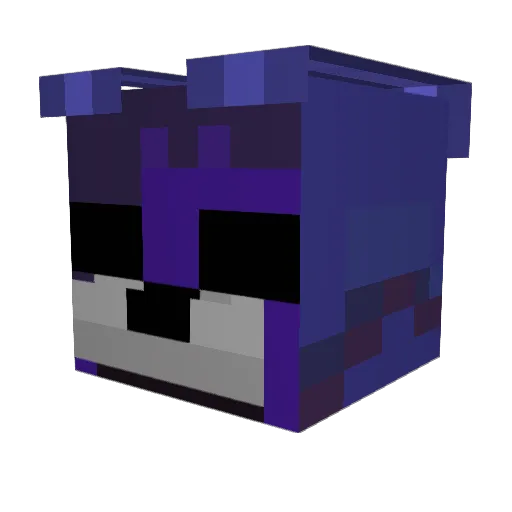 Sanmeal0304 Minecraft avatar head, 3D render