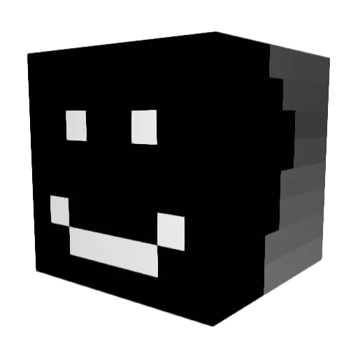 SantaOpacoia Minecraft avatar head, 3D render