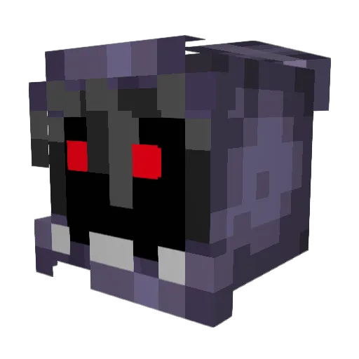 Santi_Nice Minecraft avatar head, 3D render