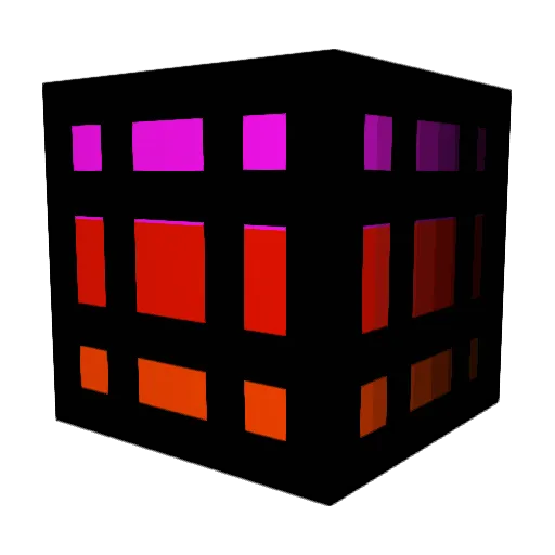 Santigo9200 Minecraft avatar head, 3D render