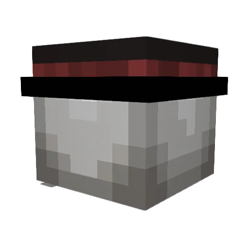 SantitheGreat Minecraft avatar head, 3D render