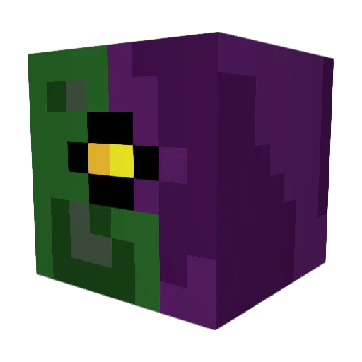 Santoro20 Minecraft avatar head, 3D render
