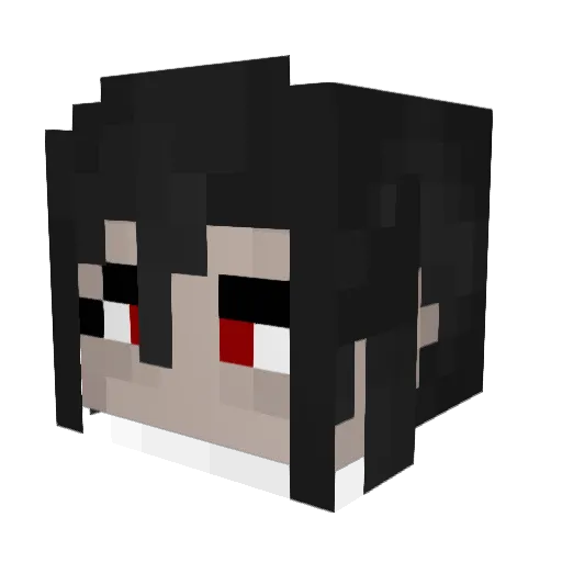 Santos4224 Minecraft avatar head, 3D render