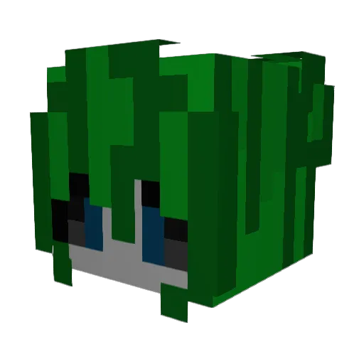 Santtu00 Minecraft avatar head, 3D render
