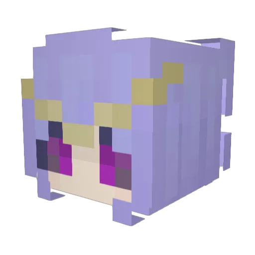 Sany_Lee Minecraft avatar head, 3D render