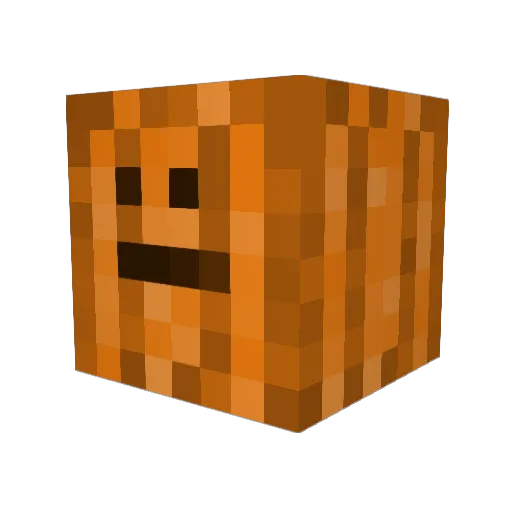 Sanyax01 Minecraft avatar head, 3D render