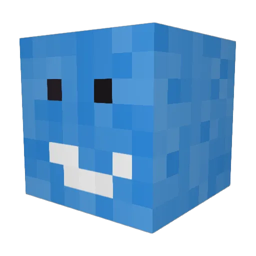 Sappeke123 Minecraft avatar head, 3D render