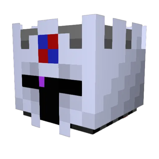 Sapper2001 Minecraft avatar head, 3D render