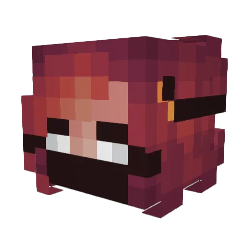 SapphiresBloom Minecraft avatar head, 3D render
