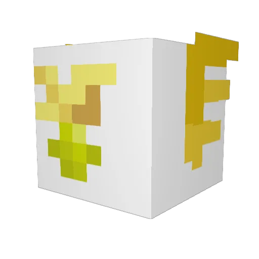SappyTB Minecraft avatar head, 3D render