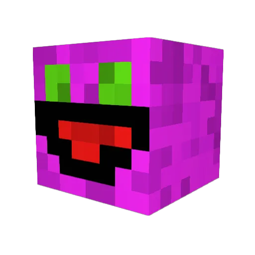 Sappyford Minecraft avatar head, 3D render