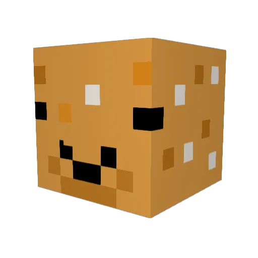 Sar_TheFirst Minecraft avatar head, 3D render
