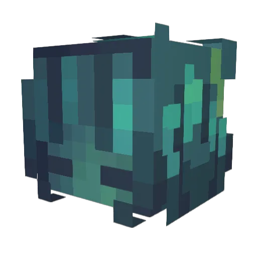 Sara6521 Minecraft avatar head, 3D render