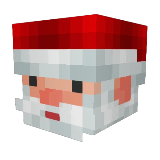 SaradaDaddy Minecraft avatar head, 3D render