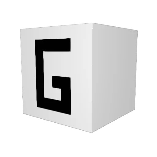 SarahIsBetter Minecraft avatar head, 3D render