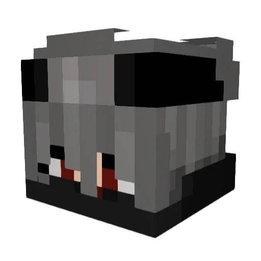 Sarah_Bae Minecraft avatar head, 3D render