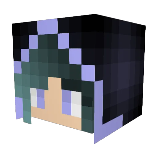 Sarah_Weston Minecraft avatar head, 3D render