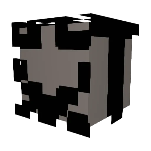 Saraine64 Minecraft avatar head, 3D render