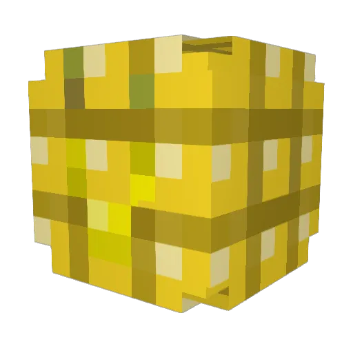 SarapHUGO Minecraft avatar head, 3D render
