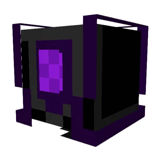 SarcasmInduced Minecraft avatar head, 3D render