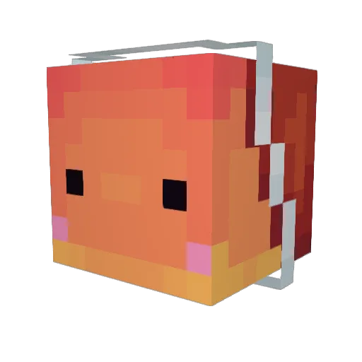SarcasticSugar_ Minecraft avatar head, 3D render