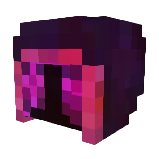 Sareim123 Minecraft avatar head, 3D render