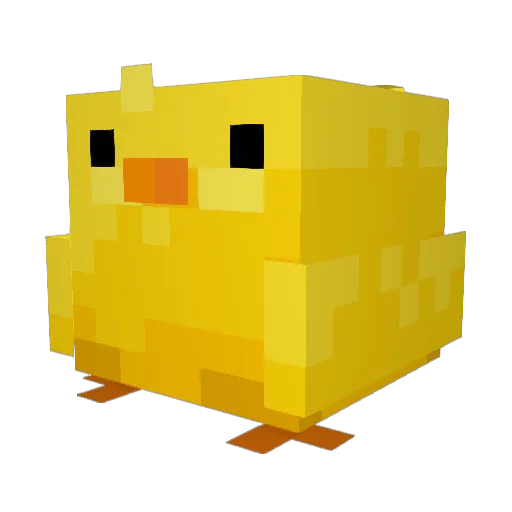 Sarenka_2115 Minecraft avatar head, 3D render