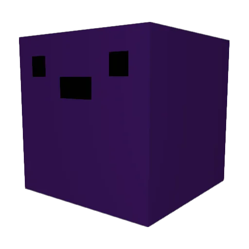 SargMonkey Minecraft avatar head, 3D render