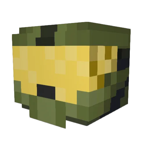 Sarge59 Minecraft avatar head, 3D render