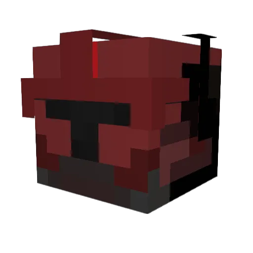 Sargo922 Minecraft avatar head, 3D render