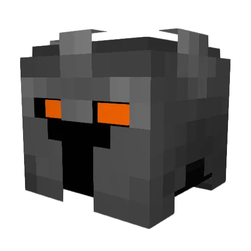 Sarimu5 Minecraft avatar head, 3D render
