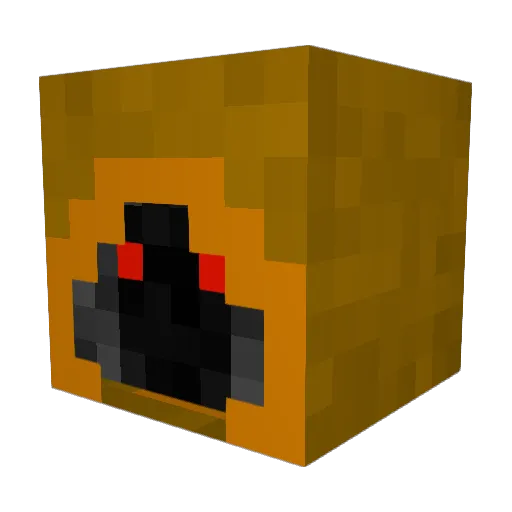 Saroc12 Minecraft avatar head, 3D render