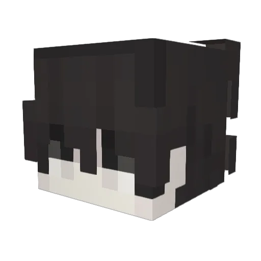SarpEmirhan Minecraft avatar head, 3D render