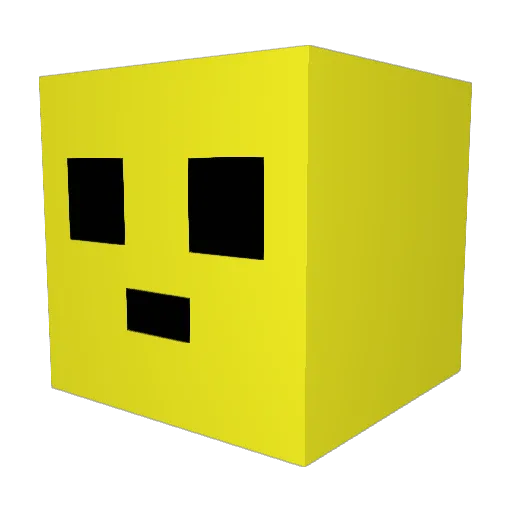 SarpeAuriu Minecraft avatar head, 3D render