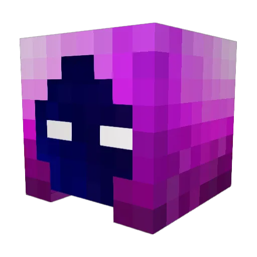 Sarsalas Minecraft avatar head, 3D render