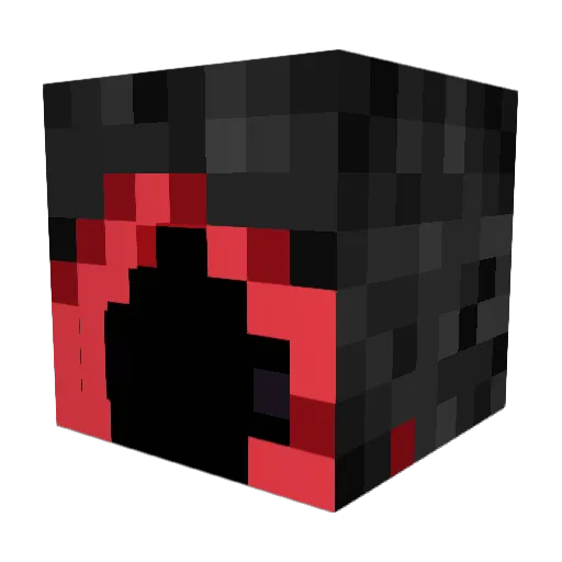 Saruch515 Minecraft avatar head, 3D render
